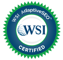 WSI ALM is an Adaptive SEO Certified Supplier